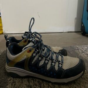 Chaco Blue Muti-Color Hiking Sneaker Shoes